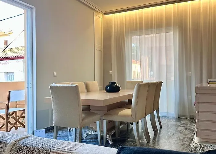 公寓 By Goutos Luxury Living 埃尔米奥尼